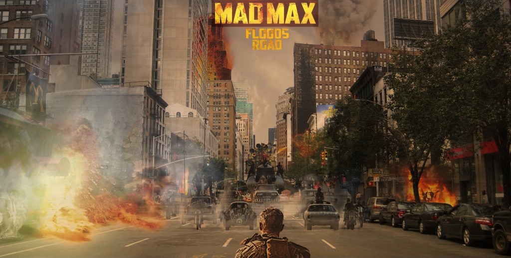 Mad Max in New York. 28th